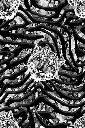 老虎印花华亿平台图片