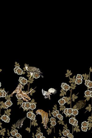 小树印花华亿平台图片