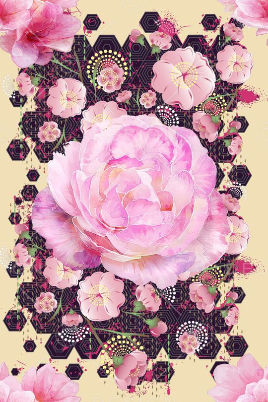 女装印花华亿平台图片