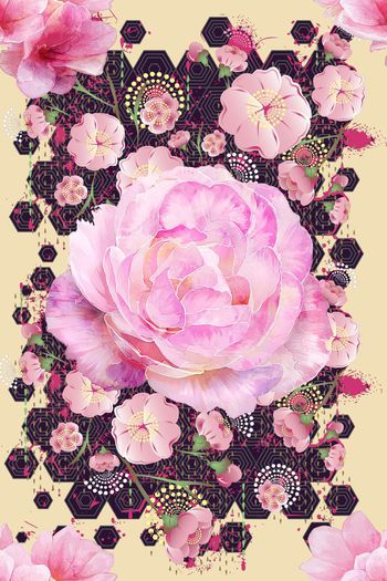 女装印花华亿平台图片