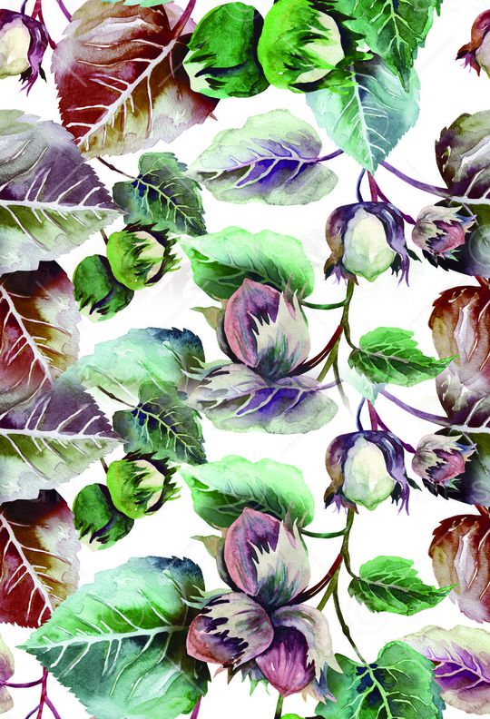 花朵印花华亿平台图片