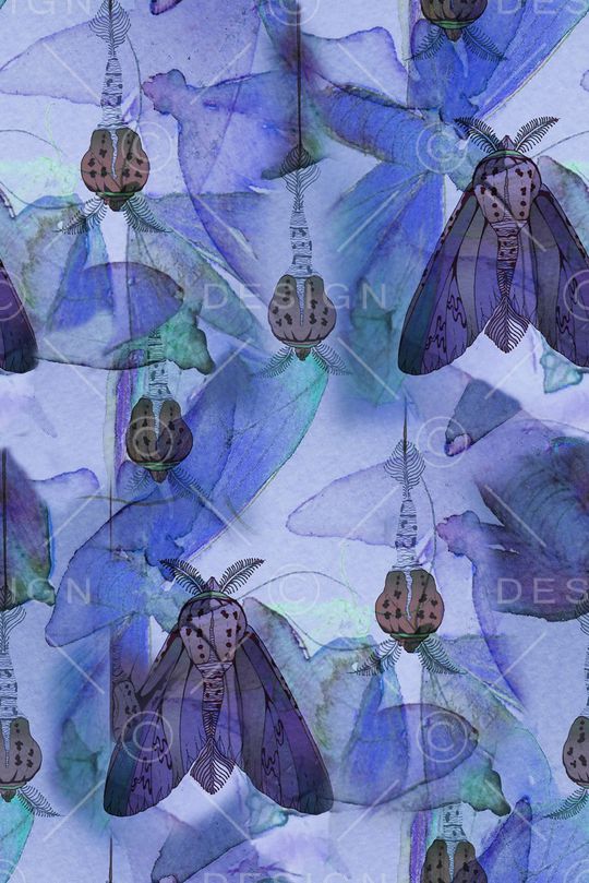 昆虫印花华亿平台图片