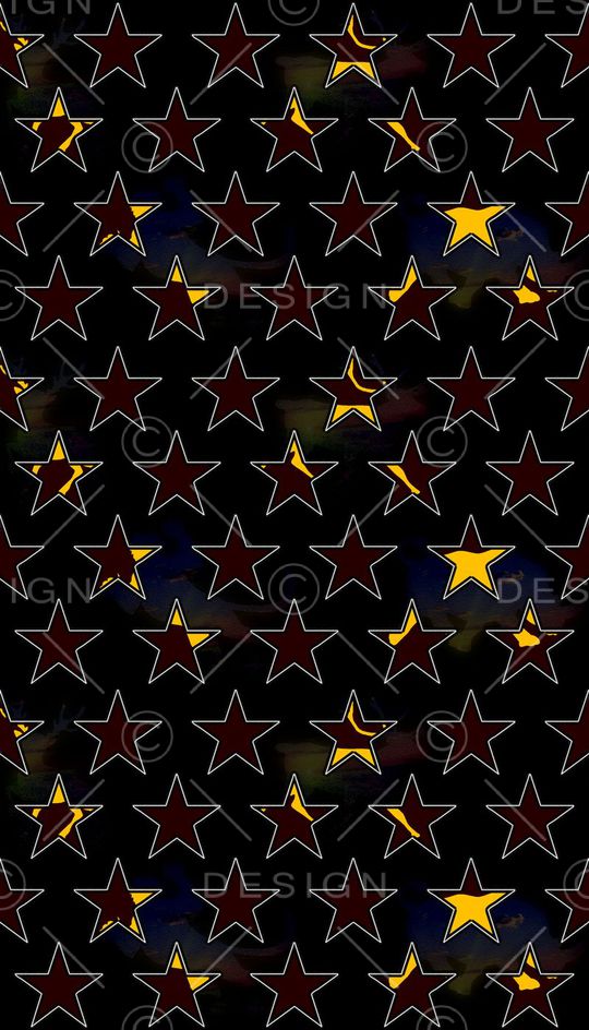 五角星印花华亿平台图片