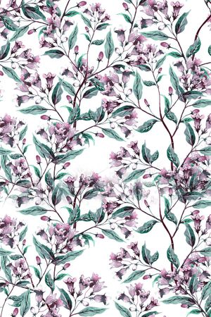 花瓣印花华亿平台图片