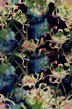 花瓣印花华亿平台图片