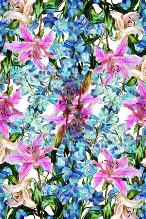 花瓣印花华亿平台图片