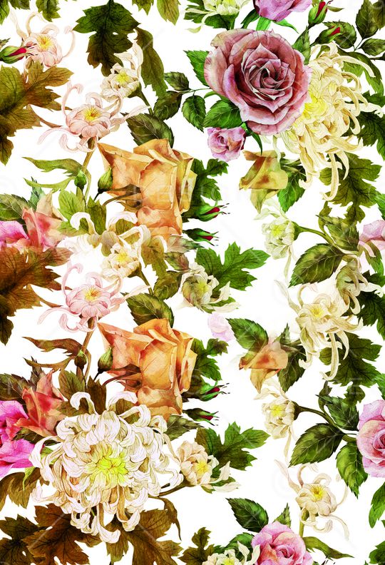 花瓣印花华亿平台图片