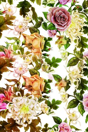 花瓣印花华亿平台图片