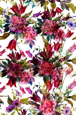 花瓣印花华亿平台图片