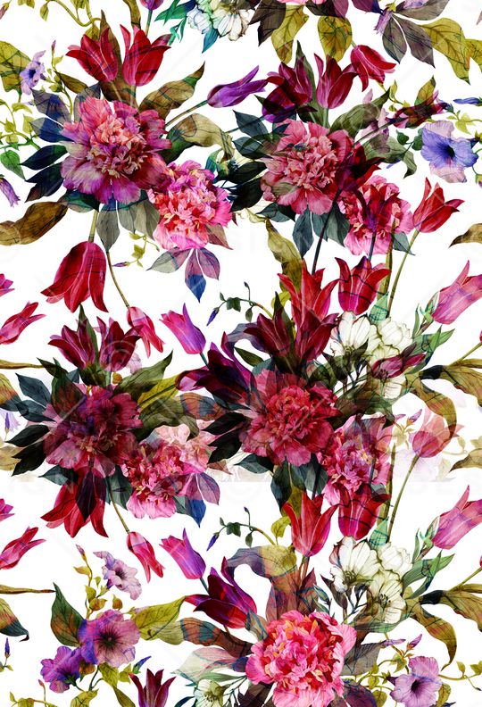 花瓣印花华亿平台图片