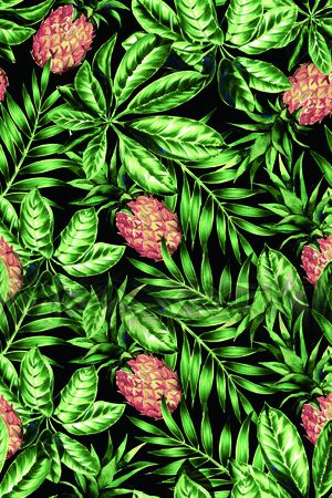 花瓣印花华亿平台图片