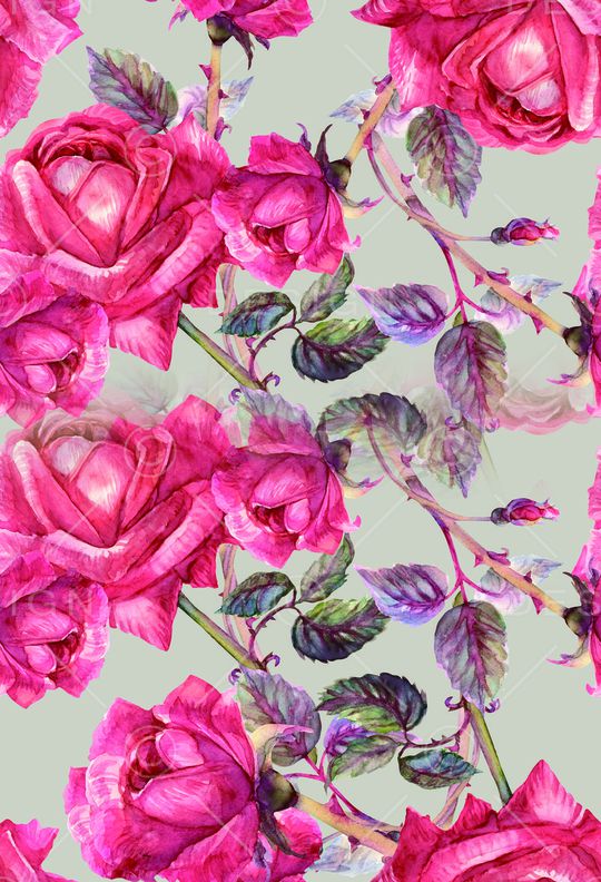 花朵印花华亿平台图片