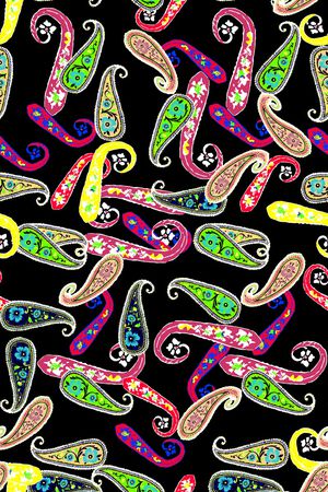 腰果印花华亿平台图片