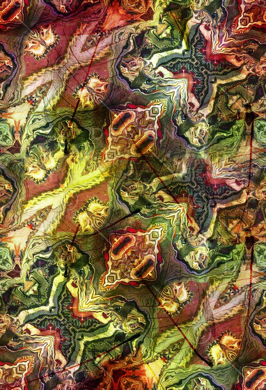 花纹印花华亿平台图片