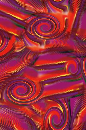 龙卷风印花华亿平台图片