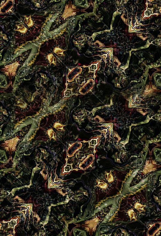 花纹印花华亿平台图片