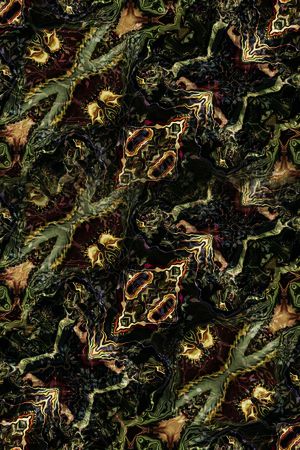 花纹印花华亿平台图片