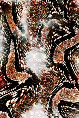 野兽印花华亿平台图片