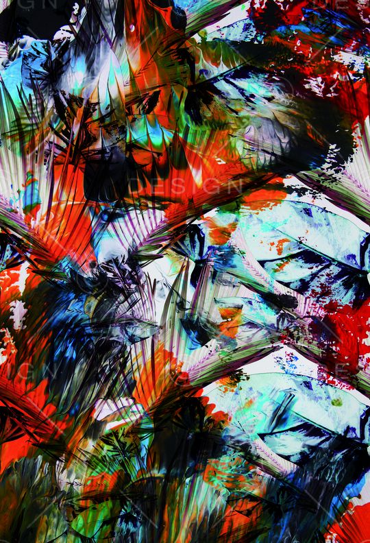 花瓣印花华亿平台图片