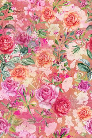 Watercolor印花华亿平台图片