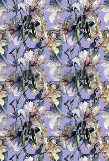 花朵印花华亿平台图片