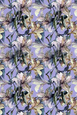 花朵印花华亿平台图片