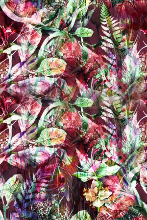 花瓣印花华亿平台图片