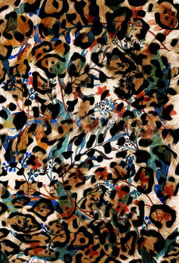 香云纱印花华亿平台图片