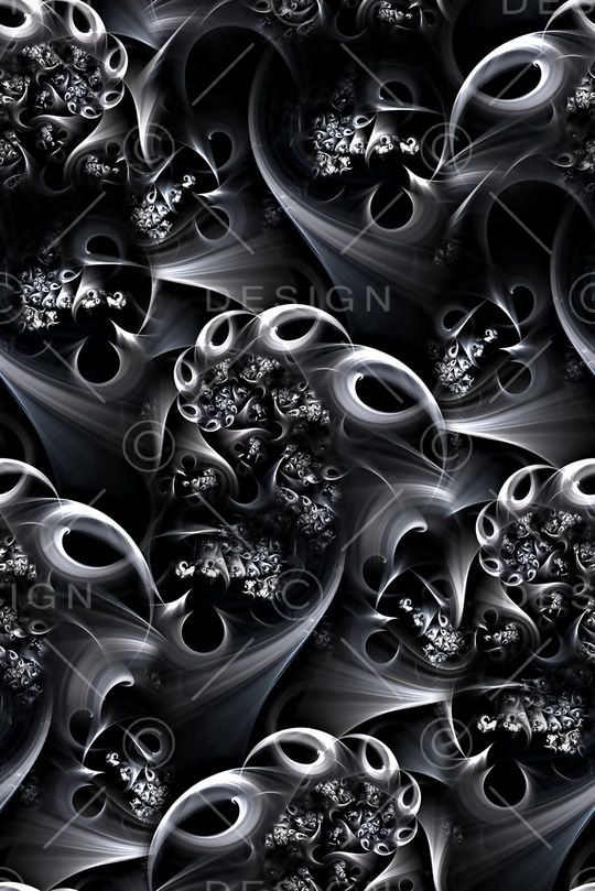 分形印花华亿平台图片