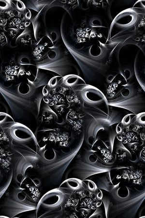 分形印花华亿平台图片