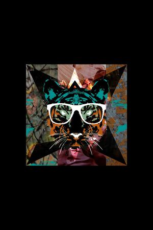 动物纹印花华亿平台图片