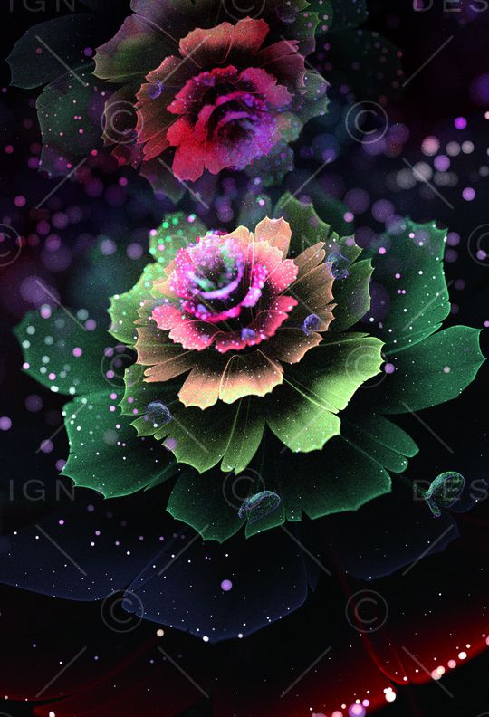 花朵印花华亿平台图片