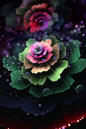 花朵印花华亿平台图片