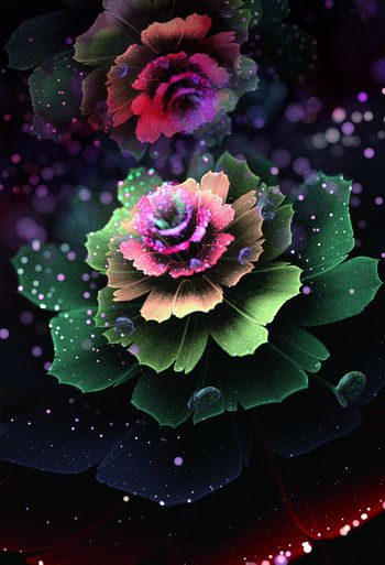 花朵印花华亿平台图片