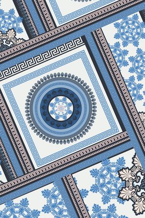 大马士革印花华亿平台图片