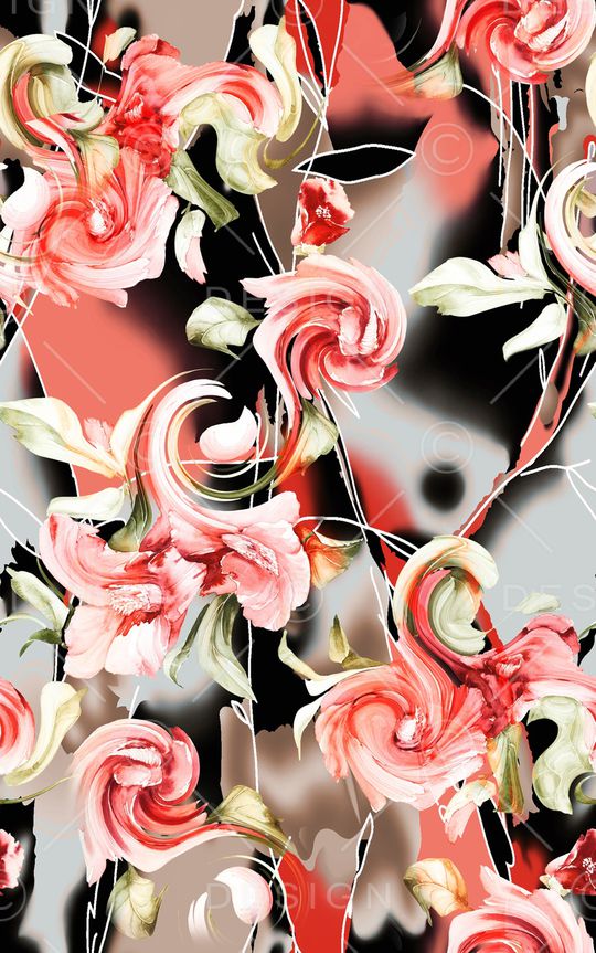 水印花印花华亿平台图片