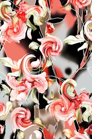 水印花印花华亿平台图片