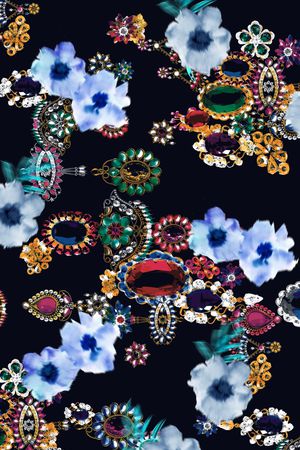 大花印花华亿平台图片