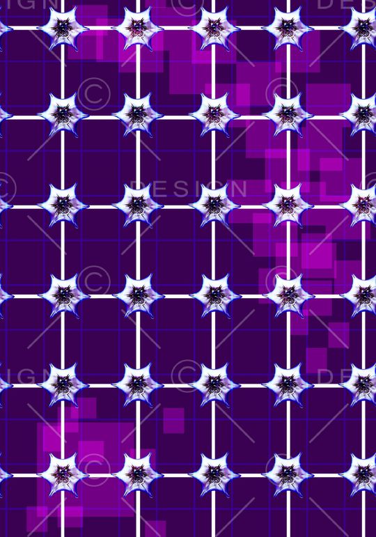 星星宝石印花华亿平台图片