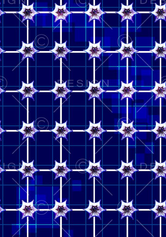 星星宝石印花华亿平台图片