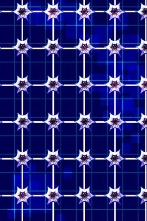 星星宝石印花华亿平台图片