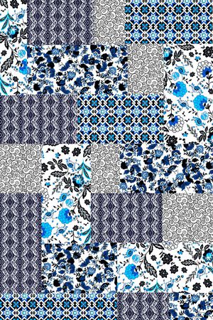 民族风印花华亿平台图片