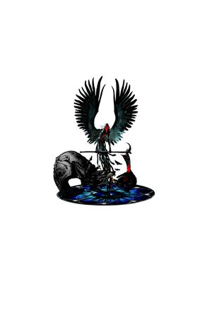 抽象手绘动物几何花卉数码印花印花华亿平台图片