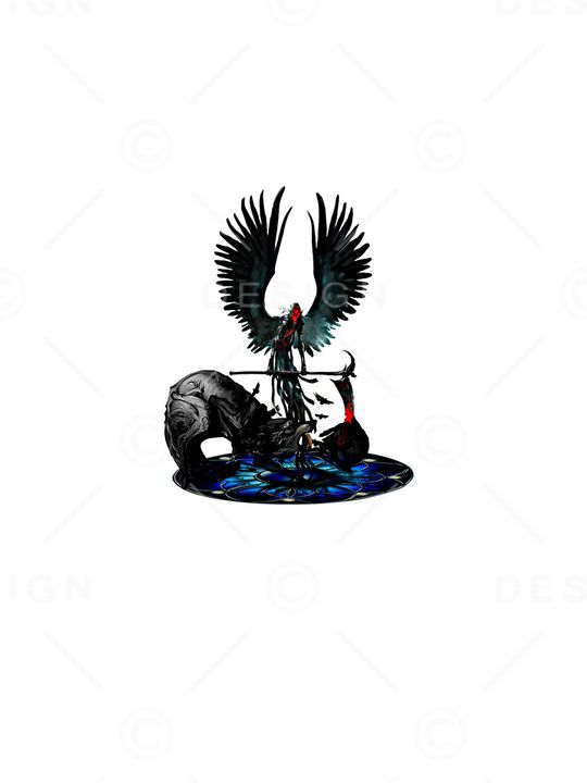 抽象手绘动物几何花卉数码印花印花华亿平台图片