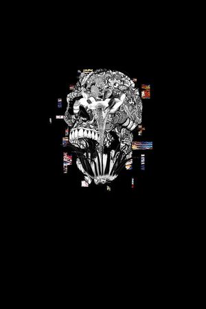 抽象手绘动物几何花卉数码印花印花华亿平台图片