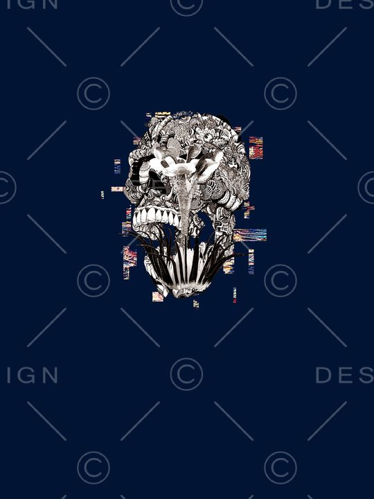 抽象手绘动物几何花卉数码印花印花华亿平台图片