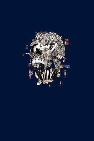 抽象手绘动物几何花卉数码印花印花华亿平台图片