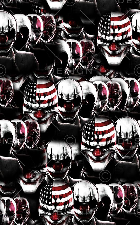 抽象手绘游戏人物数码印花印花华亿平台图片