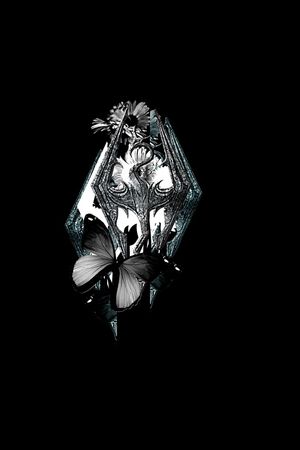 抽象手绘几何花卉数码印花印花华亿平台图片