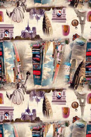 欧式宫廷风印花华亿平台图片